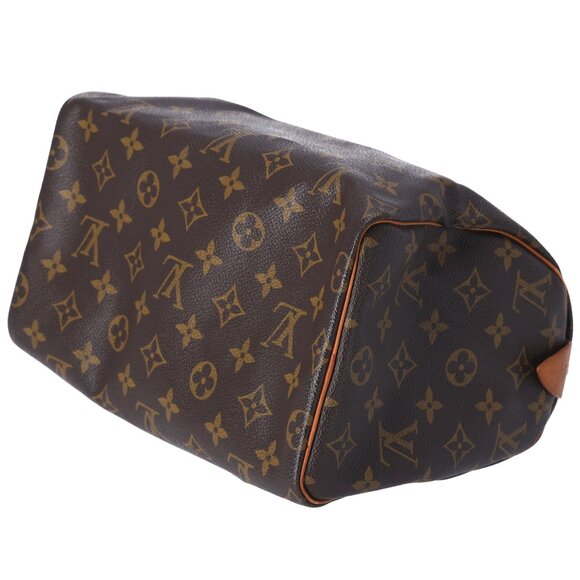Louis Vuitton Speedy 25 Monogram Duffle Bag Handbag M41528 Canvas - Picture 5 of 5